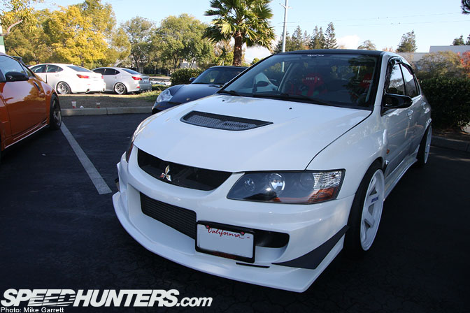 Wingless Evo with pulled