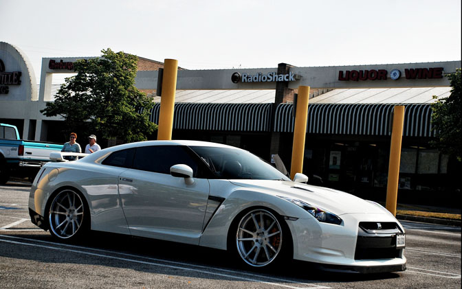 The GTR with it's heavy performance purpose is often modified to further 